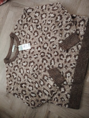 Primark brown leopard print - xl,