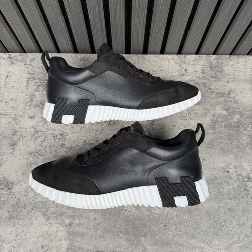 Hermes bouncing sneaker black - hermes,
