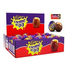 Cadbury Cream Creme Eggs 40g -