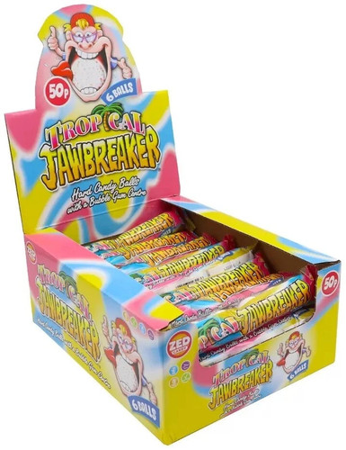 24x zed candy tropical - candy,