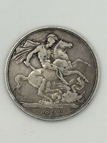 1892 crown queen victoria - 1892,