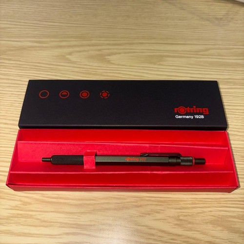 Rotring 600 ballpoint pen - rotring,