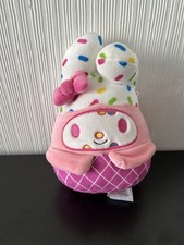 Squishmallow Hello Kitty Kaiju Style My Melody Plush