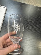 Stella Chalice 1/2 Pint Glass with embossed Logo (Pack Of 2)