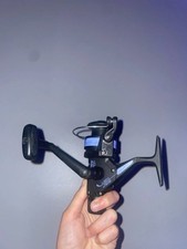 okuma bait runner s888 sense of power nst black and blue