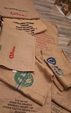 Coffee Hessian Burlap Jute Bag