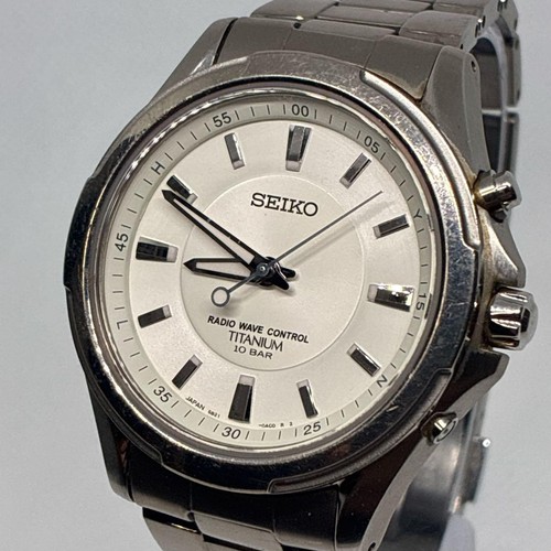 Seiko titanium 5b21 - seiko,