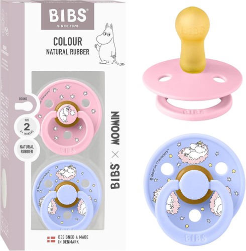Moomin bibs colour dummy - colour,