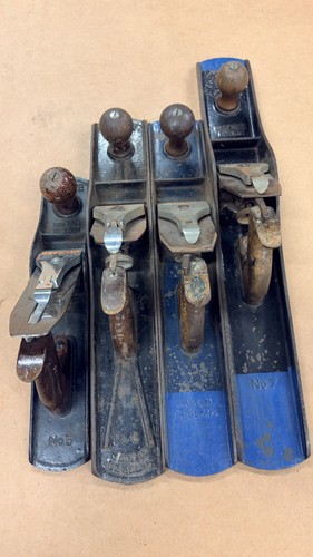 Stanley bailey record planes - bailey,