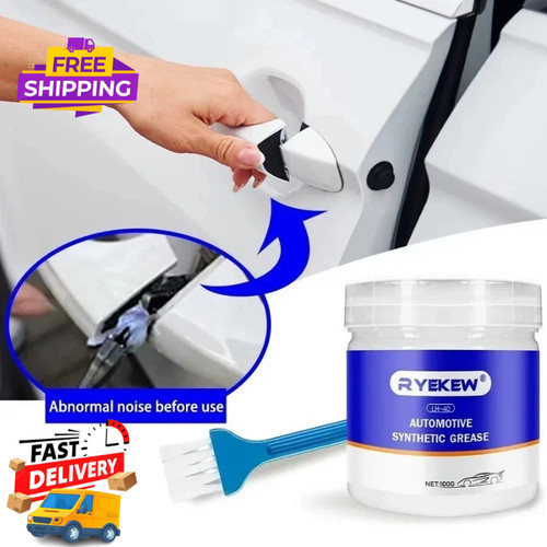 Car sunroof lubricant - lubricant, kit