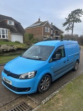 Volkswagen Caddy Maxi 2011