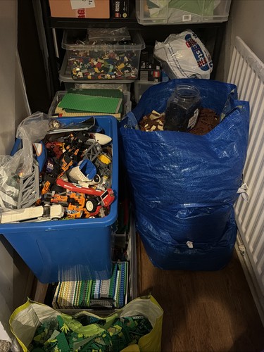 Genuine lego lot - of, kg