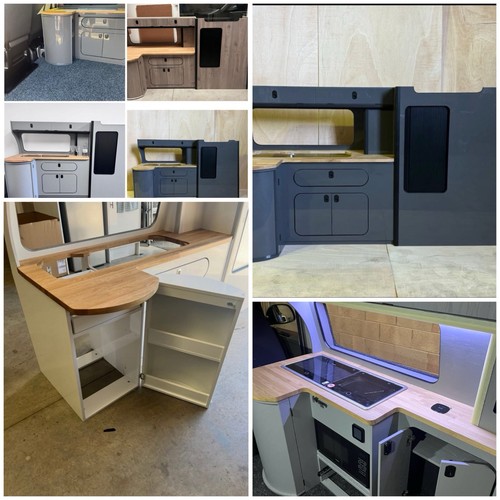 Campervan kitchens t5 - kitchens, t6,t5