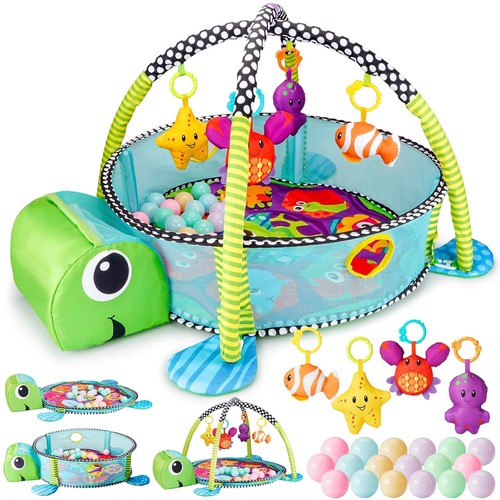Baby play gym turtle - baby,
