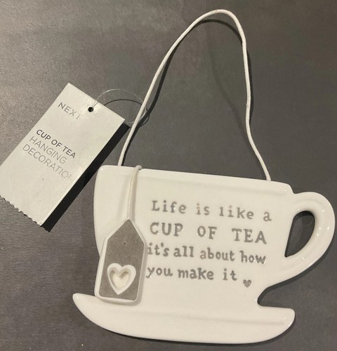 Ceramic porcelain hanging - ceramic,