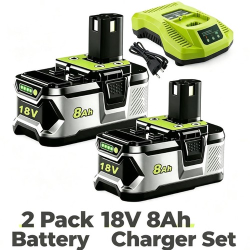 0ah 18volt for ryobi p108 - 18volt,