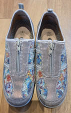 Pavers Zip Fastening Trainers