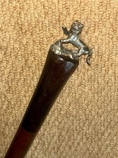 Antique 2 Tone Walking Stick