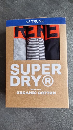 Mens superdry triple - superdry, of