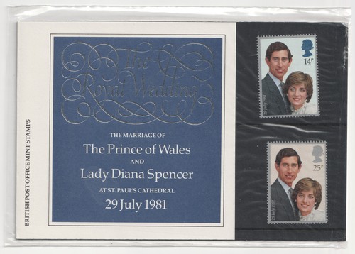 1981 royal wedding - wedding., charles
