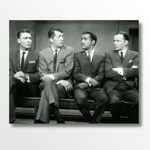 Rat pack 1950s frank - pack,