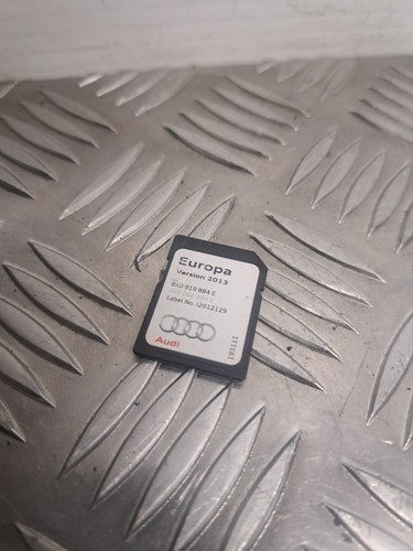 Genuine audi mmi navigation - audi, sd