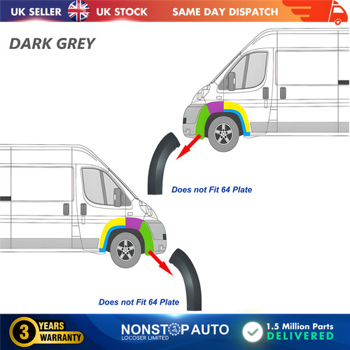Wheel arch trim - wheel,
