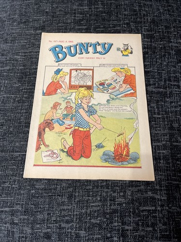 Bunty comic august - 6,