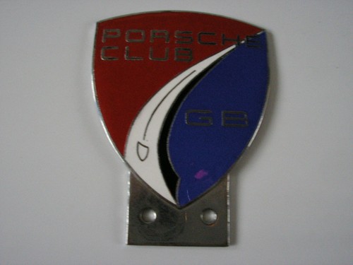 Porsche club badge - porsche,