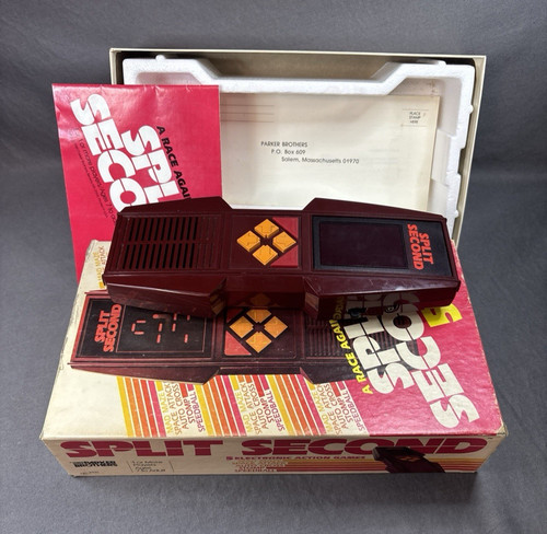 Vintage parker brothers split - vintage,