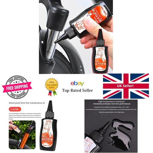 Shock absorber oil - -, bike