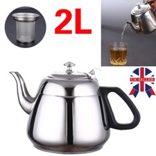2.0L Stainless Steel Teapot