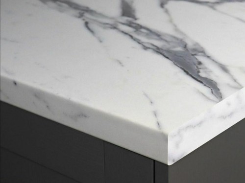 Marble veneto calcutta - calcutta, effect