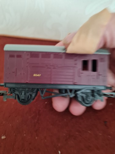 Hornby triang r123 maroon - hornby,