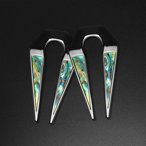 Geometric keyhole shell - geometric, &