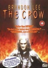 The Crow Brandon Lee 1999 DVD