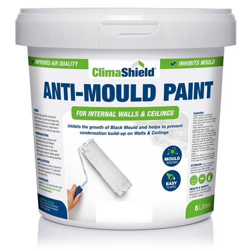 Anti mould paint kitchen walls - paint,