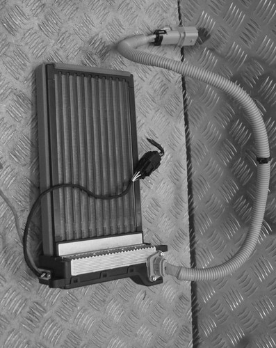 Hyundai electric heater matrix - hyundai,