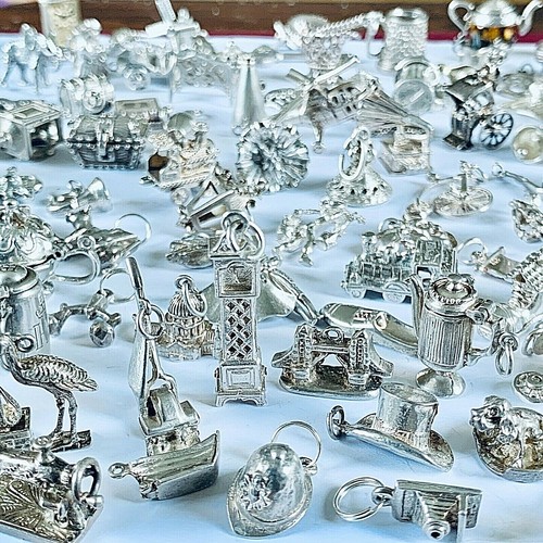 Genuine vintage solid - vintage, silver