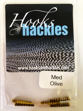 Hooks and hackles mayfly - and,