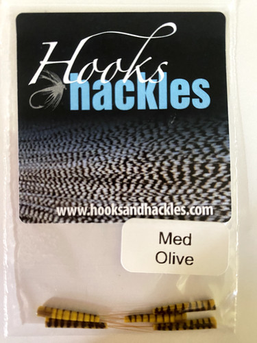 Hooks and hackles mayfly - and,