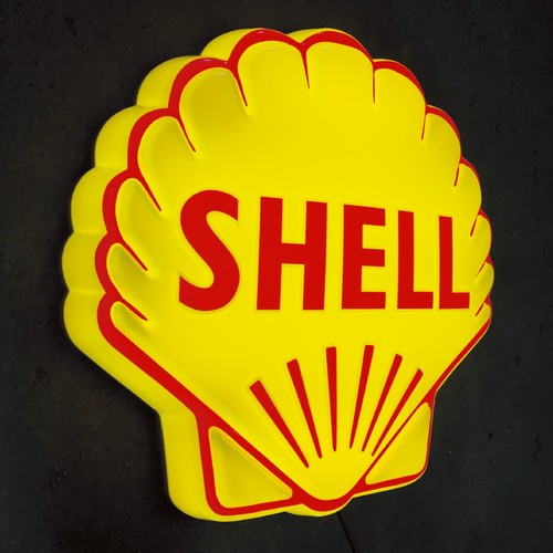 Shell clam led - 3d, box
