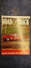 Road & Track Magazine ~ Sept