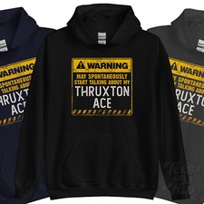 WARNING MAY SPONTANEOUSLY