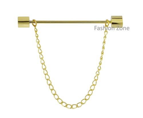 5cm tie pin bar collar - tie,