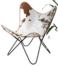 Genuine Cowhide Butterfly