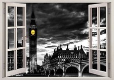 Big Ben London Eye City