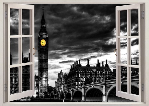 Big ben london eye city - london,