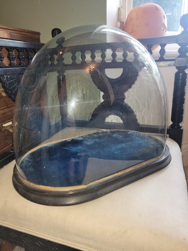 Large antique victorian - victorian, glass