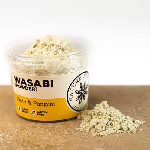 Wasabi powder 50g japanese - wasabi, –